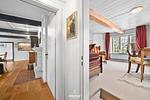 Wohnzimmer - Reetdachhaus Holländerdeich Fahretoft - Top-Hundeurlaub