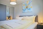 Schlafzimmer - App. 69 WLAN inkl. - Top-Hundeurlaub