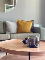 Wohnzimmer - Wohnung 09 "Meerblick" - Top-Hundeurlaub