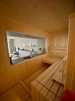 Sauna - Wohnung 09 "Meerblick" - Top-Hundeurlaub