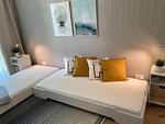 Schlafzimmer - Wohnung 09 "Meerblick" - Top-Hundeurlaub