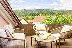 Terrasse - Jolie's Cottage - Top-Hundeurlaub