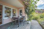 Terrasse - Jolie's Cottage - Top-Hundeurlaub