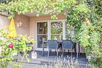 Terrasse - Jolie's Cottage - Top-Hundeurlaub
