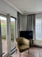 Chalet am Strandaufgang mit Zaun Haus Nr. B025 - Top-Hundeurlaub