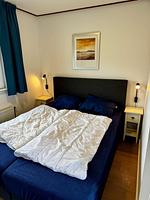 Chalet am Strandaufgang mit Zaun Haus Nr. B025 - Top-Hundeurlaub