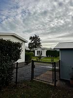 Chalet am Strandaufgang mit Zaun Haus Nr. B025 - Top-Hundeurlaub