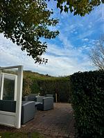 Chalet am Strandaufgang mit Zaun Haus Nr. B025 - Top-Hundeurlaub