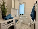 Badezimmer - Gästewohnung Dahlienblüte - Top-Hundeurlaub