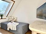 Schlafzimmer - Pension Hirschburg Studio 6 - Hirschburg - Top-Hundeurlaub