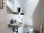 Badezimmer - Pension Hirschburg Studio 6 - Hirschburg - Top-Hundeurlaub