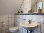Badezimmer - Pension Hirschburg Studio 2 - Körkwitz - Top-Hundeurlaub