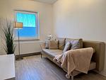 Wohnzimmer - Pension Hirschburg Ferienwohnung 9 - Marlow - Top-Hundeurlaub