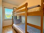 Schlafzimmer - Pension Hirschburg Ferienwohnung 9 - Marlow - Top-Hundeurlaub