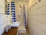 Badezimmer - Pension Hirschburg Ferienwohnung 9 - Marlow - Top-Hundeurlaub