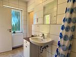 Badezimmer - Pension Hirschburg Ferienwohnung 9 - Marlow - Top-Hundeurlaub