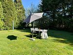 Garten - Pension Hirschburg Ferienwohnung 9 - Marlow - Top-Hundeurlaub