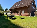 Garten - Pension Hirschburg Ferienwohnung 9 - Marlow - Top-Hundeurlaub