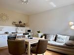 Küche / Küchenzeile - Pension Hirschburg Ferienwohnung 11 - Bad Sülze - Top-Hundeurlaub