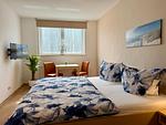 Schlafzimmer - Pension Hirschburg Ferienwohnung 11 - Bad Sülze - Top-Hundeurlaub