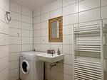 Badezimmer - Pension Hirschburg Ferienwohnung 11 - Bad Sülze - Top-Hundeurlaub