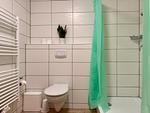 Badezimmer - Pension Hirschburg Ferienwohnung 11 - Bad Sülze - Top-Hundeurlaub