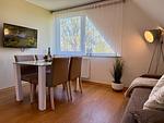 Wohnzimmer - Pension Hirschburg Apartment 1 - Klockenhagen - Top-Hundeurlaub