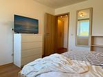 Schlafzimmer - Pension Hirschburg Apartment 1 - Klockenhagen - Top-Hundeurlaub