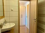 Badezimmer - Pension Hirschburg Apartment 1 - Klockenhagen - Top-Hundeurlaub