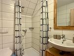 Badezimmer - Pension Hirschburg Apartment 1 - Klockenhagen - Top-Hundeurlaub