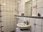 Badezimmer - Pension Hirschburg Studio 3 - Klein Müritz - Top-Hundeurlaub