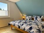 Schlafzimmer - Pension Hirschburg Apartment 7 - Altheide - Top-Hundeurlaub