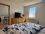 Schlafzimmer - Pension Hirschburg Apartment 7 - Altheide - Top-Hundeurlaub