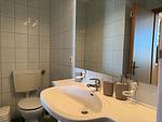 Badezimmer - Pension Hirschburg Apartment 7 - Altheide - Top-Hundeurlaub