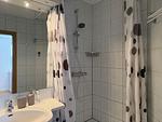 Badezimmer - Pension Hirschburg Apartment 7 - Altheide - Top-Hundeurlaub