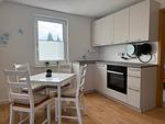 Küche / Küchenzeile - Pension Hirschburg Apartment 7 - Altheide - Top-Hundeurlaub