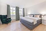 Schlafzimmer - App. 2 - Top-Hundeurlaub