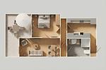 Grundriss - App. 2 - Top-Hundeurlaub