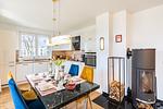 Kamin-/Ofen - Apartment "Wikinger Exklusiv" mit Haffblick und Kamin - Top-Hundeurlaub