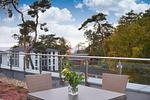 Nachbarschaft - Apartment "Wikinger Exklusiv" mit Haffblick und Kamin - Top-Hundeurlaub