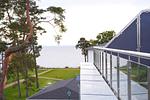 Nachbarschaft - Apartment "Wikinger Exklusiv" mit Haffblick und Kamin - Top-Hundeurlaub