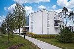 Fassade / Eingang - Apartment "Wikinger Exklusiv" mit Haffblick und Kamin - Top-Hundeurlaub