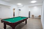 Spielanlage - Apartment "Wikinger Exklusiv" mit Haffblick und Kamin - Top-Hundeurlaub