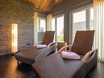 Ferienhaus Rubin - Modernes Ferienhaus mit 3 Schlafzimmern, Kamin und Sauna - Top-Hundeurlaub
