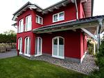Ferienhaus Rubin - Modernes Ferienhaus mit 3 Schlafzimmern, Kamin und Sauna - Top-Hundeurlaub