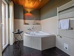 Ferienhaus Rubin - Modernes Ferienhaus mit 3 Schlafzimmern, Kamin und Sauna - Top-Hundeurlaub