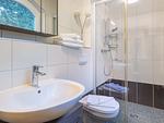 Ferienhaus Rubin - Modernes Ferienhaus mit 3 Schlafzimmern, Kamin und Sauna - Top-Hundeurlaub