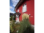 Ferienhaus Rubin - Modernes Ferienhaus mit 3 Schlafzimmern, Kamin und Sauna - Top-Hundeurlaub