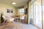 Wohnzimmer - LH Strandgeflüster, App.1 - Top-Hundeurlaub