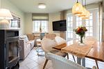 Wohnzimmer - LH Strandgeflüster, App.1 - Top-Hundeurlaub